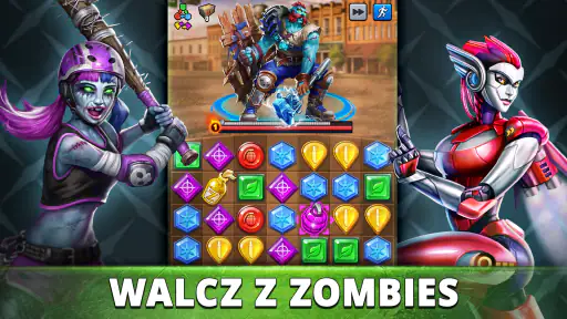 Puzzle Combat: Match-3 RPG screenshot