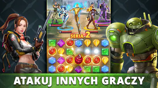 Puzzle Combat: Match-3 RPG screenshot