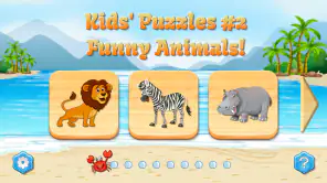 Puzzle dla dzieci screenshot 1