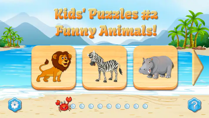 Puzzle dla dzieci screenshot 1