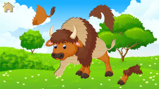 Puzzle dla dzieci screenshot
