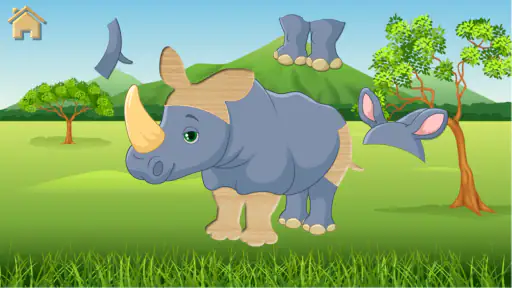 Puzzle dla dzieci screenshot
