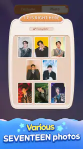 Puzzle SEVENTEEN screenshot
