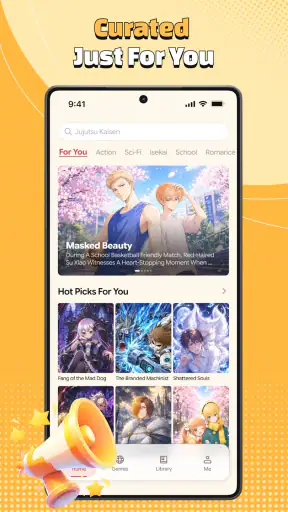 Qivora: Comic Reader screenshot 1