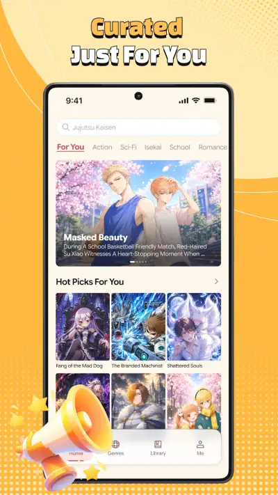 Qivora: Comic Reader screenshot 1