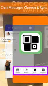 QR Code Scan & Multi Space Web screenshot
