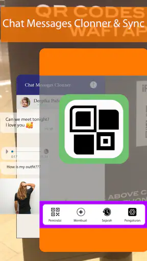 QR Code Scan & Multi Space Web screenshot 1