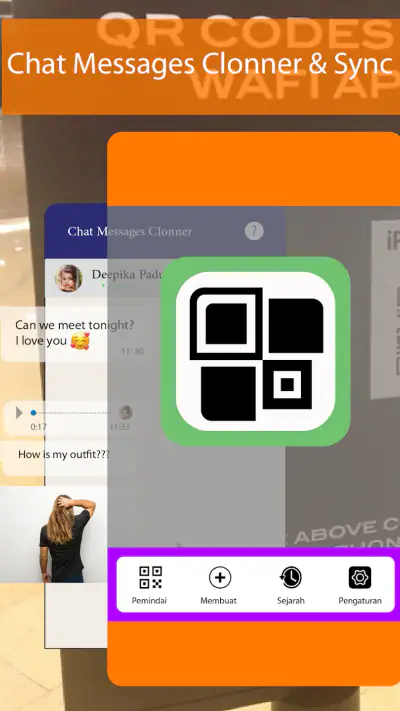 QR Code Scan & Multi Space Web screenshot 1