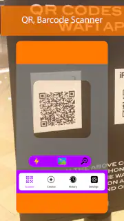 QR Code Scan & Multi Space Web screenshot 2
