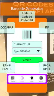 QR Code Scan & Multi Space Web screenshot 3