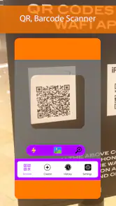 QR Code Scan & Multi Space Web screenshot