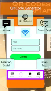 QR Code Scan & Multi Space Web screenshot 8