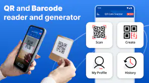 QR scanner - Barcode reader screenshot 1
