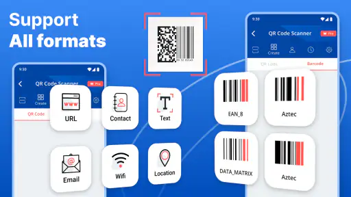QR scanner - Barcode reader screenshot