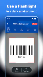 QR scanner - Barcode reader screenshot 5
