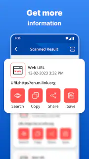 QR scanner - Barcode reader screenshot 6