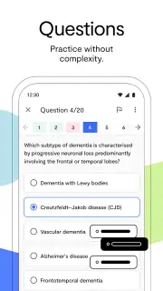 Quesmed screenshot 2