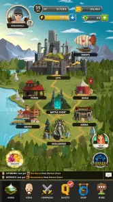 Questland: Turowa Gra RPG screenshot