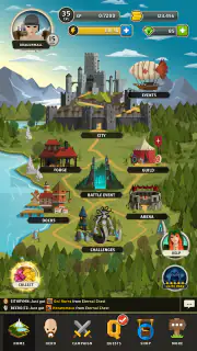 Questland: Turowa Gra RPG screenshot 7