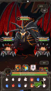 Questland: Turowa Gra RPG screenshot