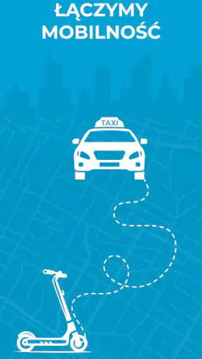 Quick Taxi & Hulajnogi screenshot 1