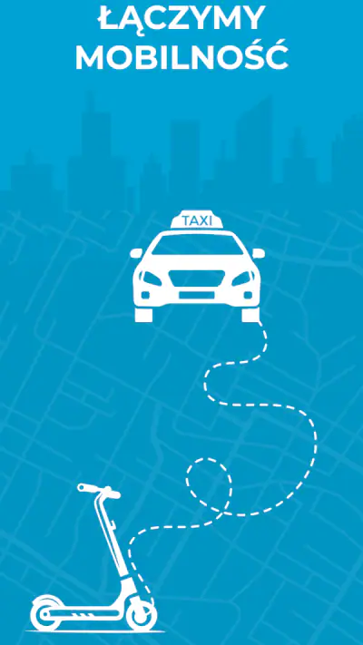 Quick Taxi & Hulajnogi screenshot 1