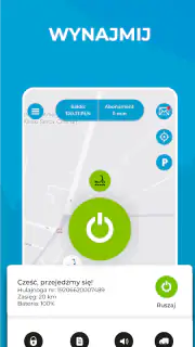 Quick Taxi & Hulajnogi screenshot 4