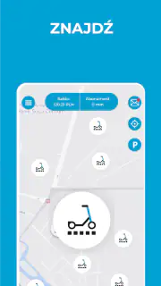 Quick Taxi & Hulajnogi screenshot 8