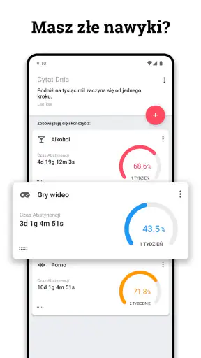 Quitzilla: Wolny od Nałogów screenshot 1