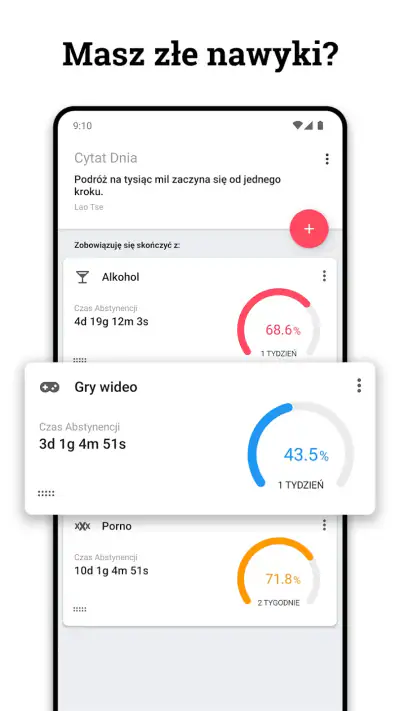 Quitzilla: Wolny od Nałogów screenshot 1