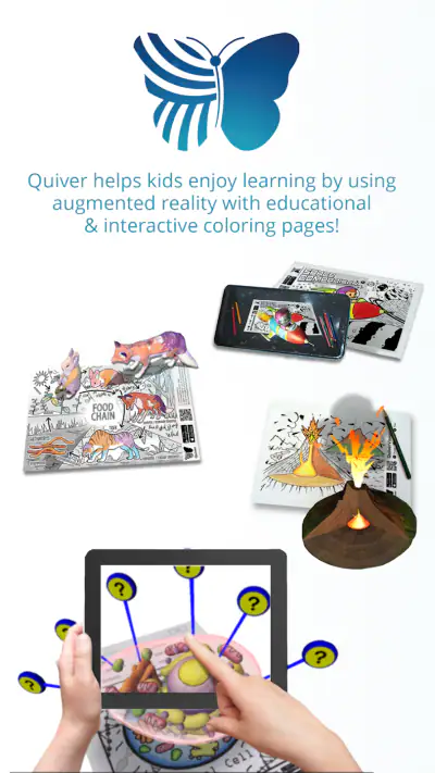 Quiver - 3D Coloring App screenshot 1