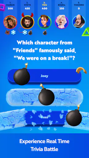 Quiz Crush: Trivia & Friends screenshot 1