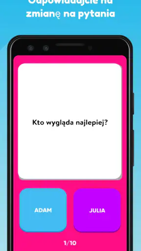 Quiz dla par: Test o związkach screenshot 1