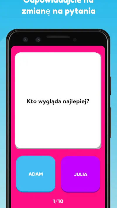 Quiz dla par: Test o związkach screenshot 1