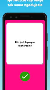 Quiz dla par: Test o związkach screenshot