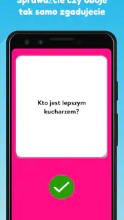 Quiz dla par: Test o związkach screenshot 2