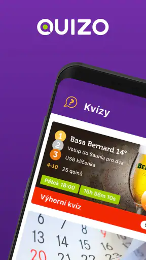 Quizo - Kvíz v mobilu screenshot 1