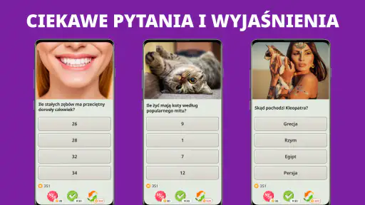 QuizzLand: quizy po polsku screenshot