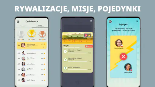 QuizzLand: quizy po polsku screenshot