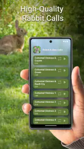 Rabbit & Hare Hunting Calls screenshot