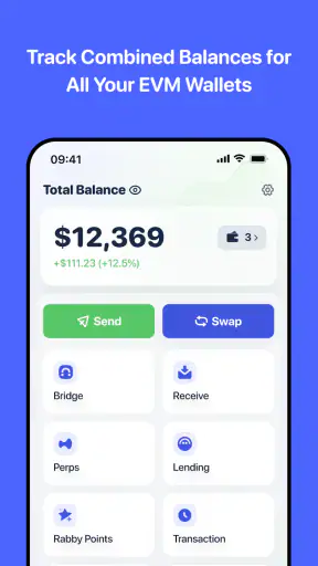 Rabby Wallet - Crypto & EVM screenshot 1