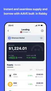 Rabby Wallet - Crypto & EVM screenshot 3