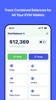 Rabby Wallet - Crypto & EVM screenshot 6