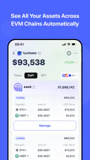 Rabby Wallet - Crypto & EVM screenshot 7