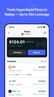 Rabby Wallet - Crypto & EVM screenshot 8