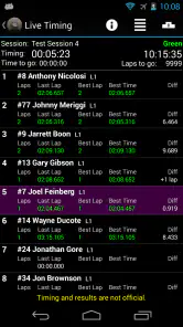 Race Monitor screenshot