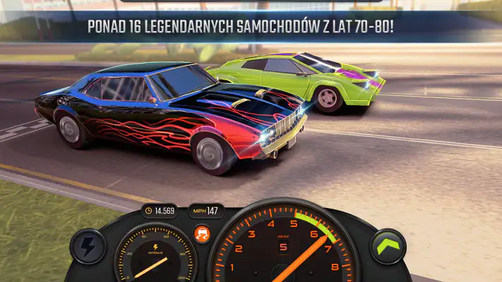 Racing Classics PRO: Drag Race screenshot 1