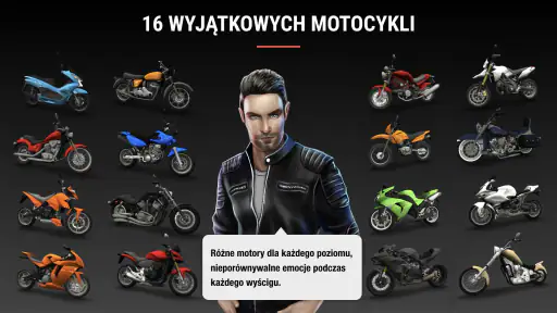 Racing Fever: Moto screenshot