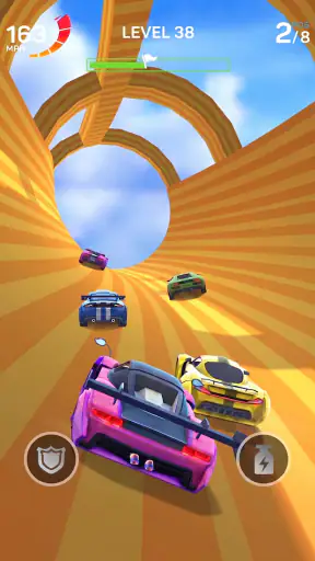 Racing Rush 3D: Wyścigi Aut screenshot 1