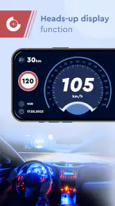 Radar－Speedometer－GPS－HUD screenshot